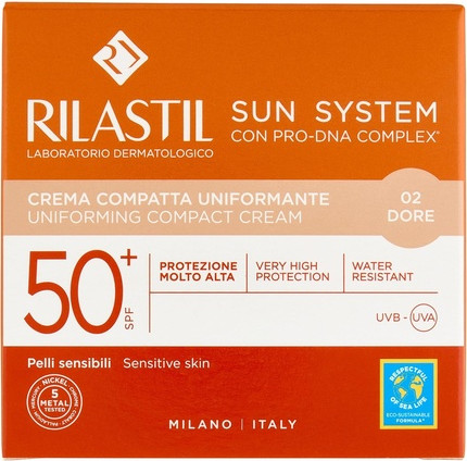 Face Sun Protection Rilastil Sun System Color Corrector SPF 50+