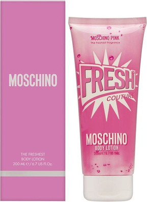 Body Lotion Moschino Pink Fresh Couture