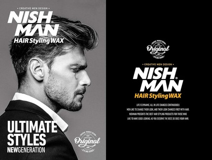Hair Styling Paste Nishman Argan