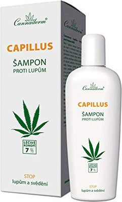 Shampoo Cannaderm Capillus