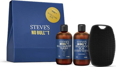 Набор для ухода за телом подарочный набор Steve's