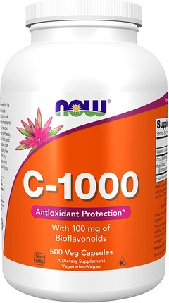 Vitamin Now Foods Vitamin C-1,000 with Bioflavonoids