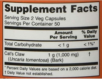 Capsules Now Foods