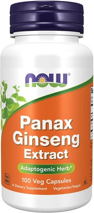 Now Foods Panax Ginseng Kapseln