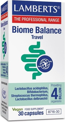 Капсулы для поддержки пищеварения Lamberts Biome Balance