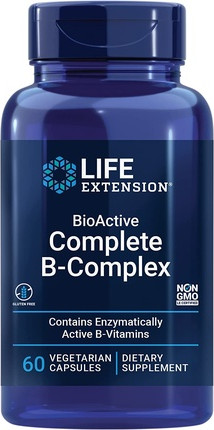 Vitamin Serum Life Extension BioActive Complete B Complex