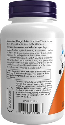 Vitamin Serum Now Foods Nervous System Support