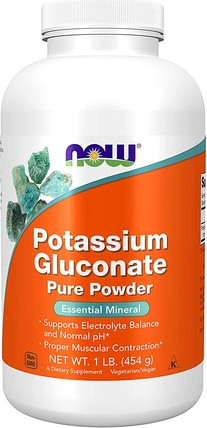 Mineralpulver Now Foods