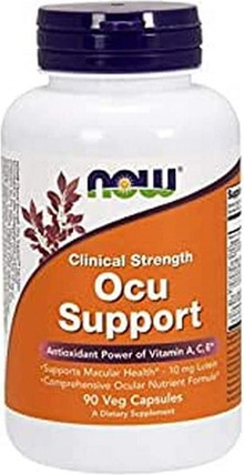 Vitaminpräparat Now Foods Ocu Support Clinical Strength