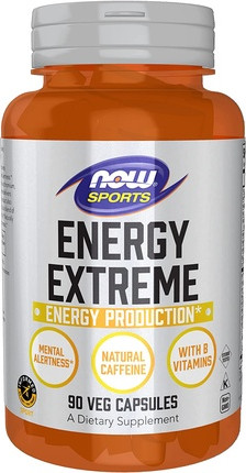 Capsules Now Foods Energy Extreme