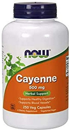Capsules Now Foods Cayenne