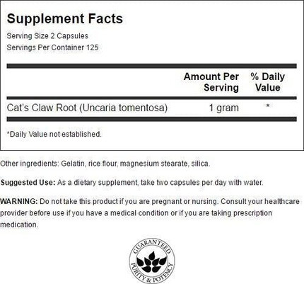 Capsules Swanson Vitamin