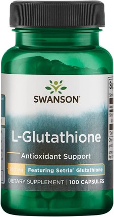 Capsules Swanson L-Glutathione