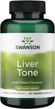 Capsules Swanson Liver Tone Liver Detox Formula