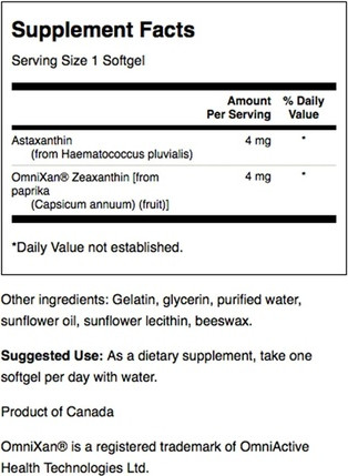 Softgels Swanson Vitamin Serum