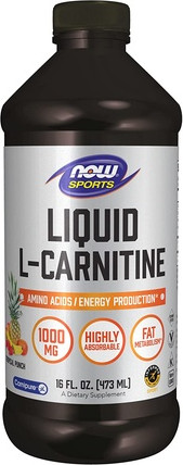 Supplement Now Foods L-Carnitine Liquid