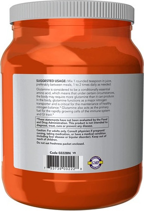 Aminosäure Pulver Now Foods