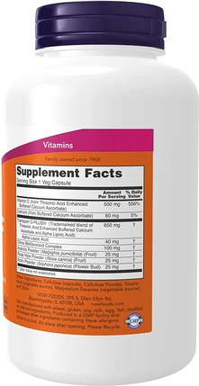 Vitamin Serum Now Foods AlphaSorb-C