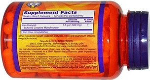 Now Foods Kre-Alkalyn Nahrungsergänzungsmittel