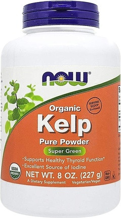 Mineral Supplement Kelp von Now Foods