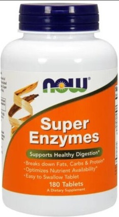 Tablets Verdauung Now Foods Super Enzymes