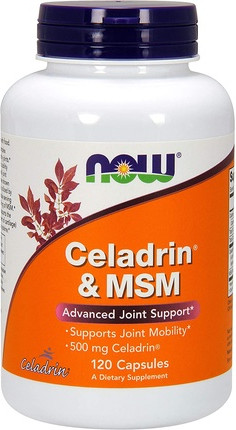 Now Foods Celadrin und MSM Kapseln 500mg