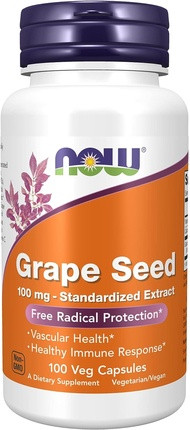 Kapseln Vitamin Serum Now Foods