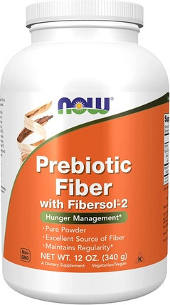 Prebiotic Fiber Powder Now Foods mit Fibersol-2