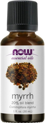 Essential Oil Blend Now Foods Myrrh