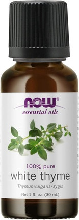 Essential Oil Now Foods White Thyme