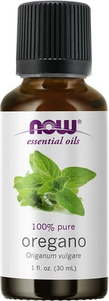 Ätherisches Öl Oregano Now Foods 100% Rein