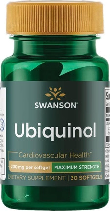 Supplement Swanson Ubiquinol Maximum Strength