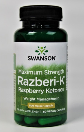 Vitamin Serum Swanson Maximum Strength Razberi-K
