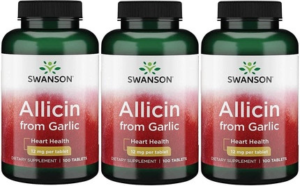 Swanson sarimsog'idan olingan Allicin qo'shimchasi