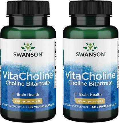 Vitamin Choline Bitartrate Swanson