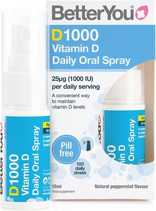 Oral Spray BetterYou DLux 1000
