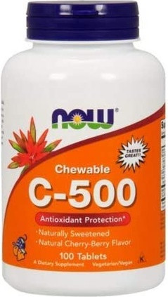 Tablets Now Foods Vitamin
