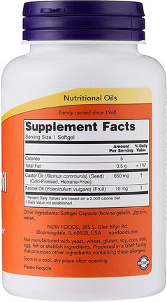 Vitamin Serum Now Foods
