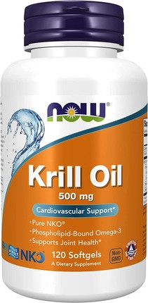 Nahrungsergänzungsmittel Now Foods Neptune Krill Öl 500mg