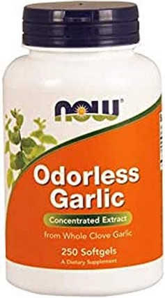 Softgel Now Foods Geruchloser Knoblauch