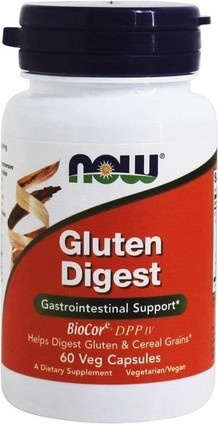 Capsules Now Foods Gluten Digest