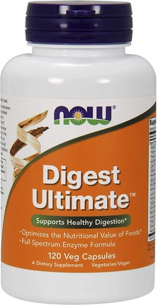 Vegetarian Capsules Now Foods Digest Platinum