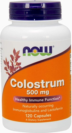 Now Foods Colostrum Kapseln 500mg
