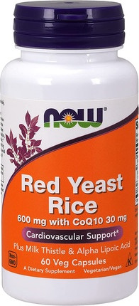 Now Foods Rotschimmelreis & CoQ10 Kapseln