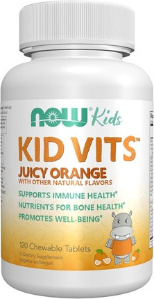 Chewable Tablets Now Foods Kid Vits Multivitamin