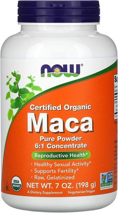Maca Pulver von Now Foods
