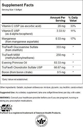 Сыворотка для суставов Swanson Ultra с глюкозамином, МСМ и хондроитином