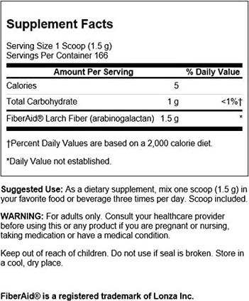 Fiber Drink Mix Swanson