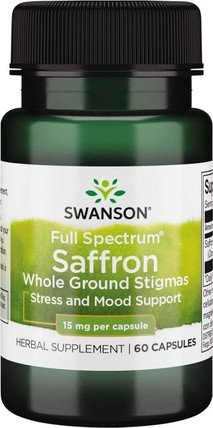 Supplement Swanson Full Spectrum Saffron