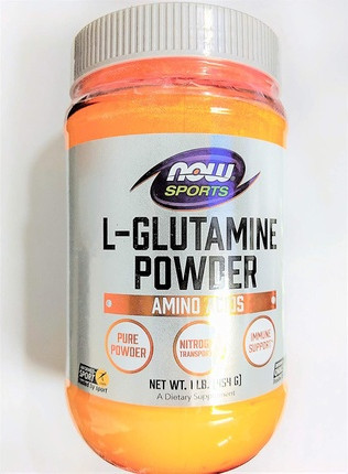 Powder L-Glutamin von Now Foods